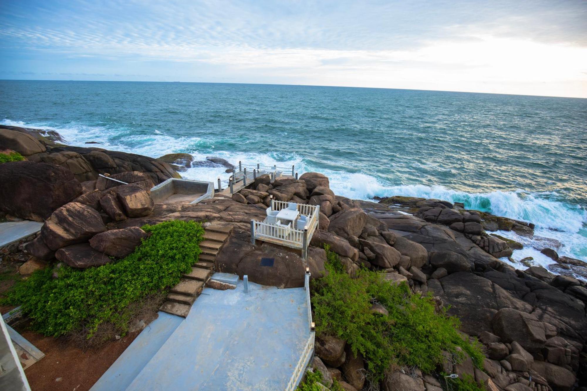 Hotel Zeilan Sunset Point Unawatuna Exterior foto